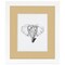 ArtToFrames 18x28" Matted Picture Frame with 14x24" Single Mat Photo Opening Framed in 1.25" White and 2" Mat (FWM-3966-18x28)